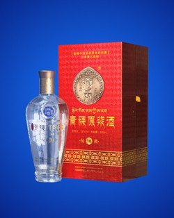 藏泉青稞酒秘藏十年